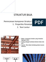 STRUKTUR BAJA - Lentur 1