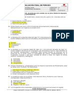 Evaluacion Final Octavo Segundo Periodo-Lengua Castellana Respuestas