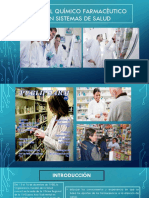 Clase 4. - Rol Del QF, Sistem Salud E, Indicadores de Salud PDF