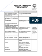 01 Requisitos para La Presentacion de Programas Internos 2022