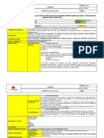 Plan de Aula 6 de Lenguaje y Comrension