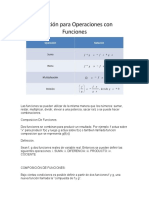 Funciones Calculo