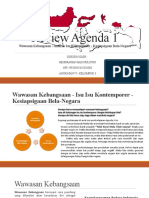 Review Agenda 1