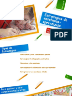 Estrategias de aprendizaje significativo