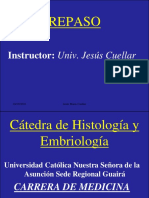 5to Parcial de de Histología