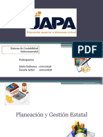 Exposicion de Sistema de Contabilidad Gubernamental