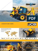 JCB 3Dx Plus - Backhoe Loader: Success With Every Journey