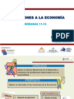 Semanas 11-12 - Aplicaciones A La Economia