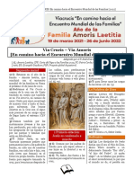 Viacrucis 2022 Amoris Laetitia Familias