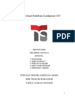 Laporan Hasil Praktikum Konfigurasi ONT KLP 2