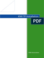KNX TP Installation