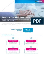 Informacion Seguro Oncologico Esencial