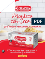 Recetario Manteca Con Crema