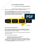 Analisis de Alternativas de Solucion Paso 4