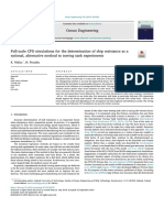 Full Scale CFD Simulations For The Deter