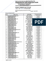 SPT Klasikal Golongan 3 Angkatan I Dan III