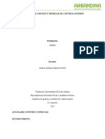 Auditoria de Gestion y Modelos de Control Eje 2