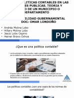 Politicas Conables Diapositiva