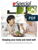 Keeping Your Body and Mind Well