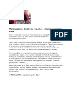 Menstruação Não É Motivo de Vergonha - 5 Estigmas Que Precisam Acabar