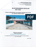 Programa de Seguridad Escolar