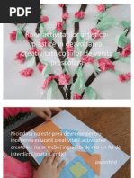 Download Dezvoltarea Creativitatii Prescolarilor La Activitatile Aristico-plastice by Ion Carchelan SN57471714 doc pdf
