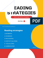 Reading Strategies Presentation