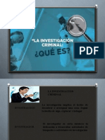 Diapositiva Investigacion Penal