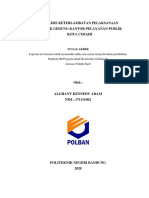 Analisis Keterlambatan Pelaksanaan Proyek Gedung Kantor Pelayanan Publik Kota Cimahi Turnitin (15%)