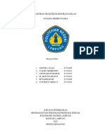 Laporan Praktikum Kewirausahaan Kwu