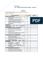 Format Lembar Pengamatan Simulasi