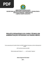 Projeto Curso Tecnico Adm -Rs