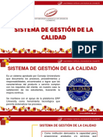 Sistema Gestión Calidad - SGC 2022