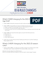 Age Grid & Rule Changes: Highlights For 2022-23