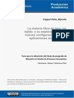 Fibra de Lana - No Tejido - para Aplicaciones Sustentables (Córdoba) - CoppariPeña