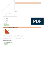 Area y Perímetro de Figuras Planas Tangram - Ejemplos