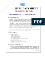 Technical Data Sheet: Ultrabrite CTZ (WT)