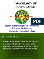 FKG3 - Pharmacology of Thyroid Glands