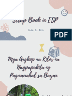 Mga Angkop Na Kilos Na Nagpapakita NG Pagmamahal Sa Bayan