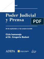 Poder Judicial Prensa Secreto Fuentes Informaci N 1645046785