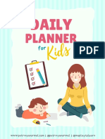 Daily Planner Oaqmxe