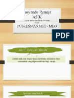 Ppt-Posyandu-Remaja PKM Moes 1