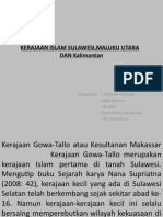 Kerajaan Islam Sulawesi, Maluku Utara