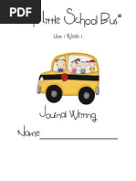 Download The Little School Bus Writing Journal by teachertlee SN57472929 doc pdf