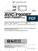 Pioneer Avic f900bt