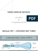 Video Display Devices Lect2