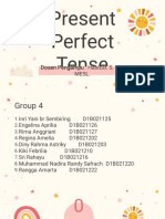 Kelompok 4 - Present Perfect Tense
