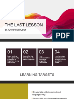 The Last Lesson by Alphonse Daudet.pptx