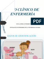 Caso Clinico Pediatria