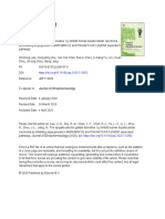 The Epigallocatechin Gallate Derivative Y6 Inhibits